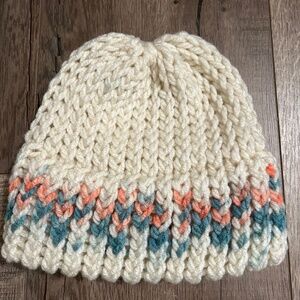 cute handmade beanie for little girls